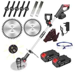 Heavy Duty 24V Cordless Grass Strimmer