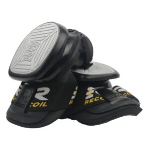Recoil Knee Pads for Work - Professional Heavy Duty Spring Loaded Kneepads for Construction