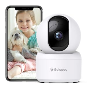 GALAYOU 2K WiFi Pet Camera