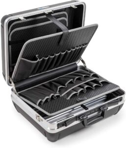 B&W SHARK tool case with POCKET tool storage system (HDPE case