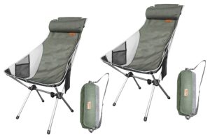 Nice C High Back Camping Chair