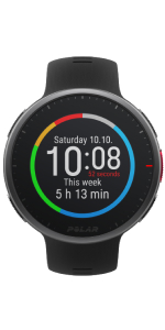 gps running fitness watch
