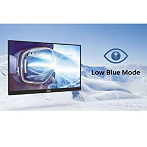 LowBlue Mode for easy-on-the-eyes productivity