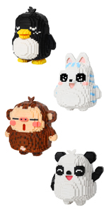 micro building blocks set