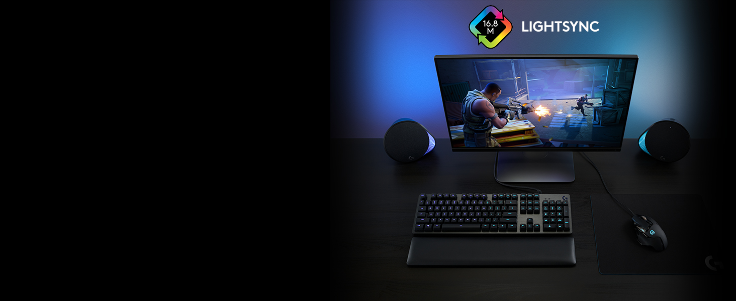 Game-driven Light + Sound