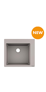 Built-in sink; kitchen sink; sink; sink; sink.