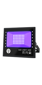 30W LED UV Schwarzlicht