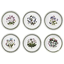 botanic garden portmeirion mug bowl motif flowers leaf border iconic england susan ellis