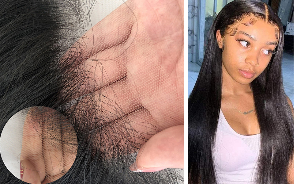 180 density human hair wigs