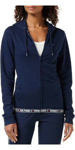 Tommy Hilfiger Women's Zip Hoodie