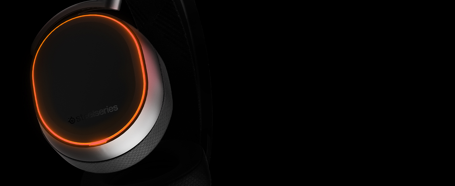 SteelSeries Arctis Pro GameDAC - Gaming Headset - Certified Hi-Res Audio - ESS Sabre DAC