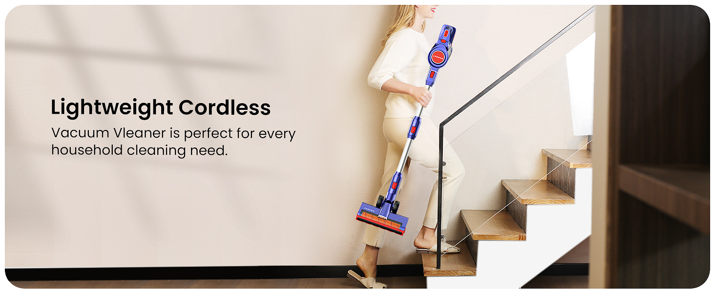 CORDLESS VACUUM CLEANER