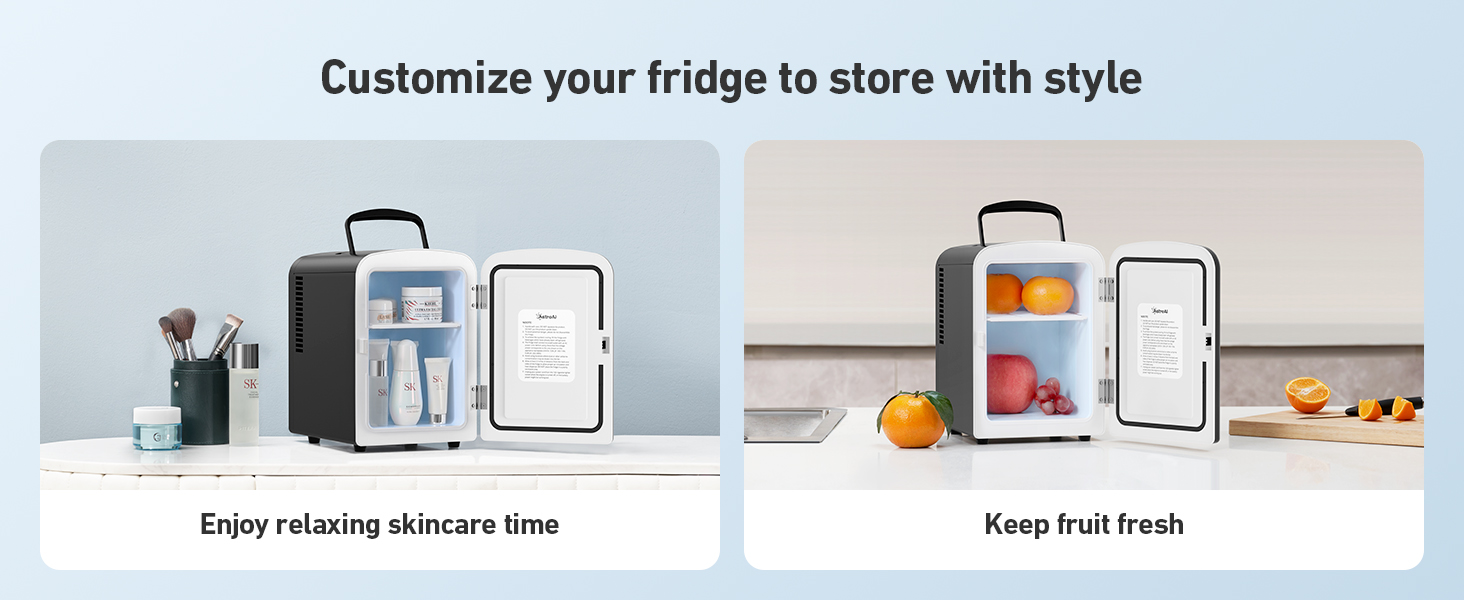mini fridge