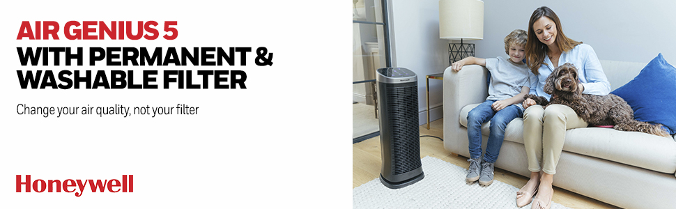Honeywell; Air Purifier; washable; ifD filter; dust; smoke; mould spores; pollen; pet dander;
