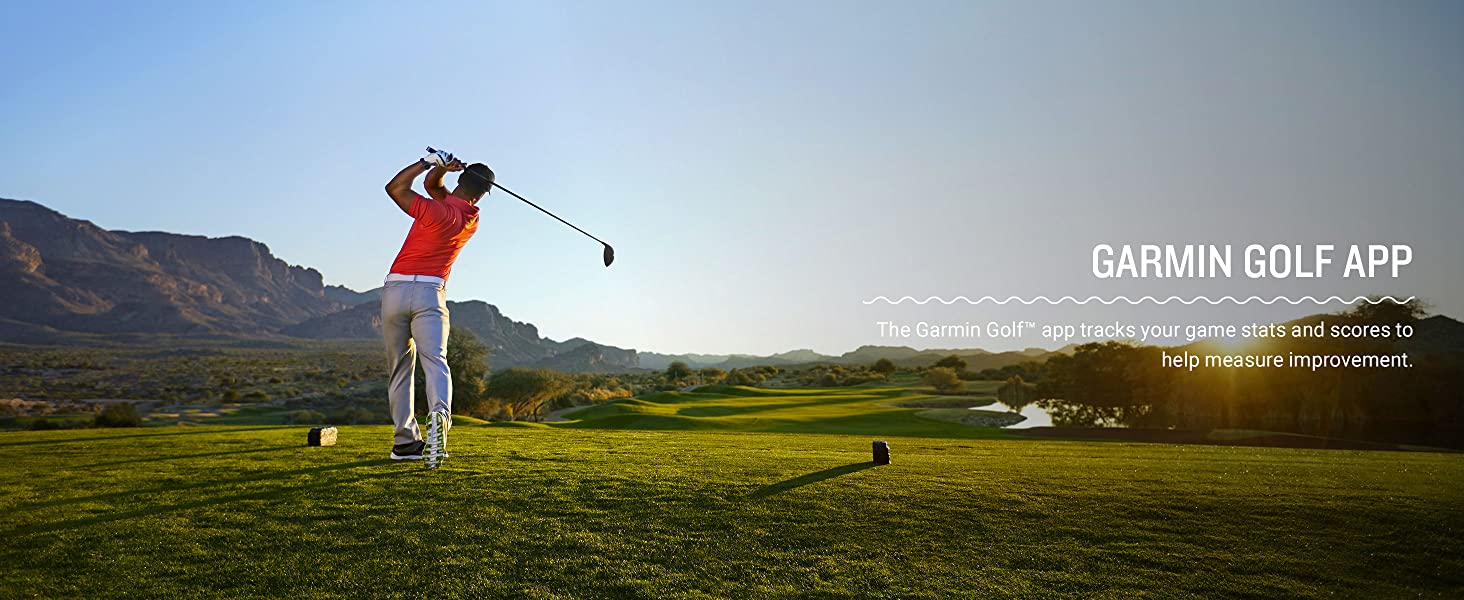 GARMIN GOLF APP