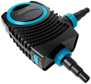 AllPondSolutions 10000 L/H Pond Pump | Energy Efficient Eco Water Fish Pump Submersible - Garden Waterfall Filter Pump 6-8mm Solids Handling - AquaECO-1