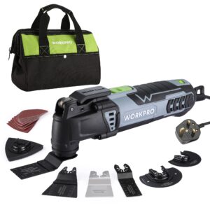 WORKPRO Oscillating Multi Tool 300W