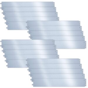 VOUNOT 20M Galvanised Steel Lawn Edging