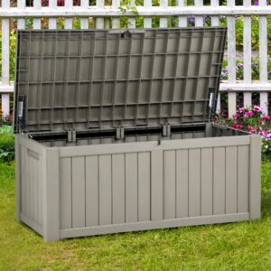 YITAHOME Garden Storage Box Waterproof
