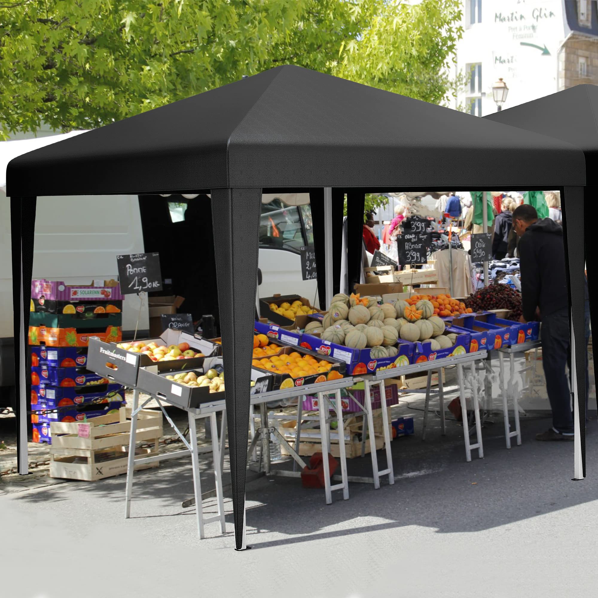 YITAHOME 3x3M Instant Heavy Duty Pop Up Gazebo