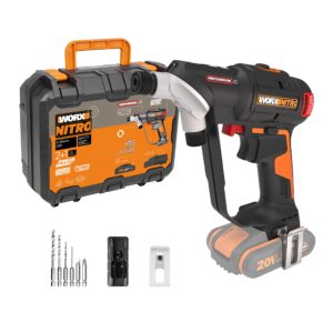WORX Nitro 18V(20V MAX) Switchdriver 2.0