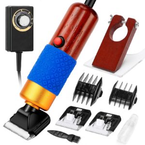 Riiai Carpet Trimmer with Shearing Guide