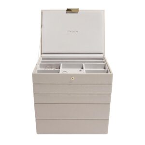 Stackers Taupe Classic Medium Jewellery Box