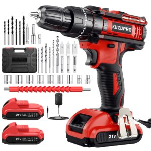 KUZUPRO Cordless Drill Driver 21V
