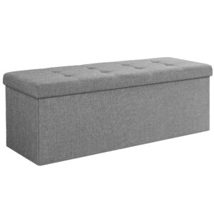 SONGMICS Storage Ottoman