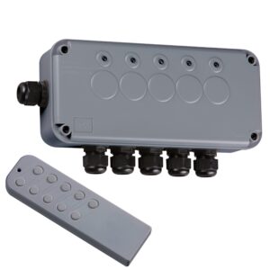 Knightsbridge Outdoor IP665G IP66 5G Remote Switch Box