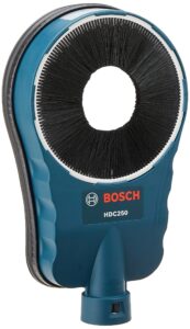 BOSCH HDC250 SDS-Max Hammer Dust Collection Attachme