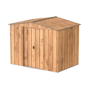 Duramax Top Shed 8 x 6 Metal Garden Storage Shed