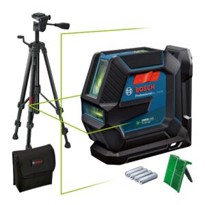 Bosch Professional Laser Level GLL 2-15 G (green laser