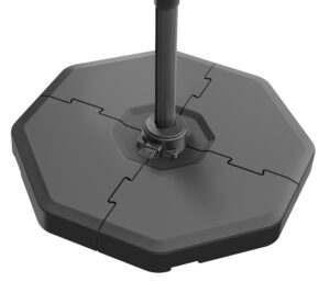 Schneider Inserts for cantilever parasols (set of 4)