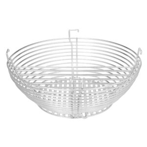Kamado Joe KJ-MCC23 Stainless Steel Charcoal Basket Grill Accessory for Classic Joe