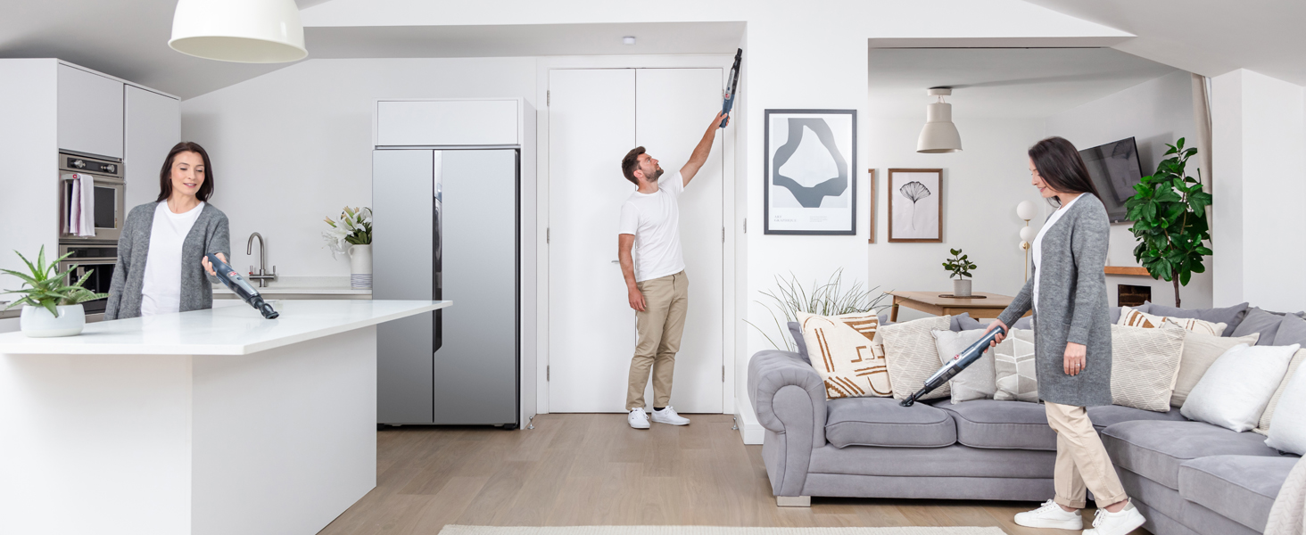Hoover; H-HANDY 700 EXPRESS; Handheld Vacuum; Lightweight; Powerful; Ergonomic; 3-in-1 tool;