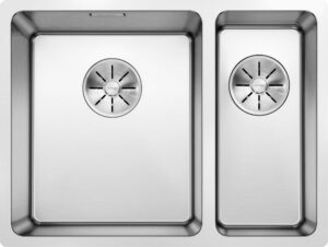 BLANCO 522979 ANDANO 340/180-U Stainless Steel Silky Gloss