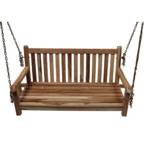 CHICREAT teak hanging bench