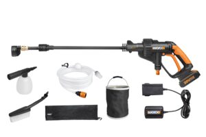 WORX WG629E.1 18V 20V MAX Cordless HYDROSHOT Portable Pressure Cleaner with 2.0Ah battery