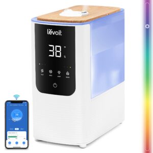 LEVOIT Smart Warm&Cool Humidifiers for Bedroom 4.5L