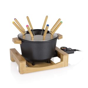 Princess 01.173025.02.001 Fondue Set Pure Black