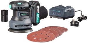 Amazon Brand Denali by SKIL 18 V (20 V Max) Sander Kit