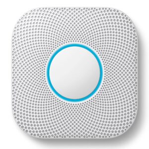 Google Nest Protect - Smoke Alarm And Carbon Monoxide Detector (Battery)