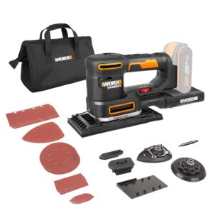 WORX 18V(20V MAX) Cordless Multi Sander