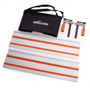 Evolution Power Tools ST1400 Circular Saw Guide Rail/Track Fits Makita