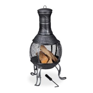 Relaxdays Chiminea