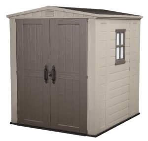 Keter Factor Outdoor Garden Storage Shed