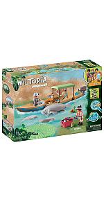 Playmobil Wiltopia animal toys