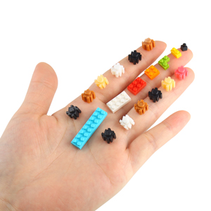 mini animal building blocks