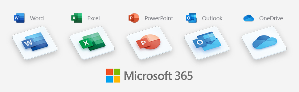 Microsoft 365 personal office windows 10 word excel powerpoint outlook onedrive